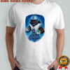 Jahmyr Gibbs Detroit Lions football number 0 caricature shirt