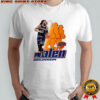 Jalen Brunson New York Knicks Signature 11 Retro Vibe Graphic shirt