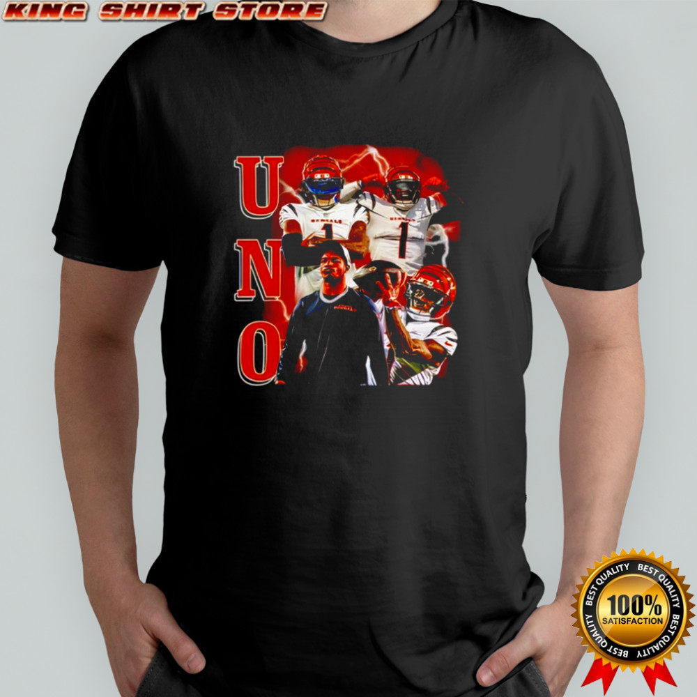Ja’Marr Chase Uno Retro Vintage Shirt