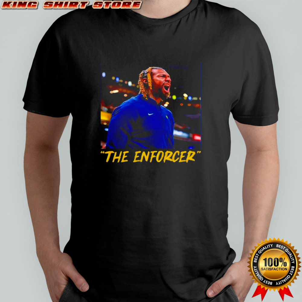 James Johnson The Enforcer Shirt