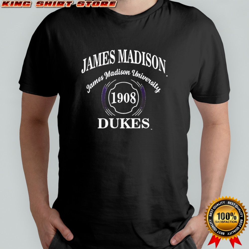 James Madison University Dukes football est 1908 shirt