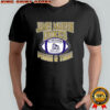 James Madison University Dukes football proud and true ball logo shirt