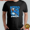 Jameson Williams Detroit Lions player x Kiwiclop Wednesdy collection shirt