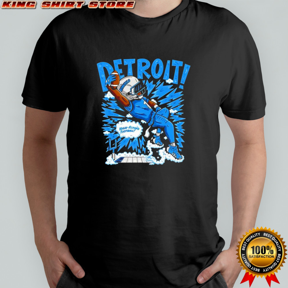 Jameson Williams Detroit Lions player x Kiwiclop Wednesdy collection shirt