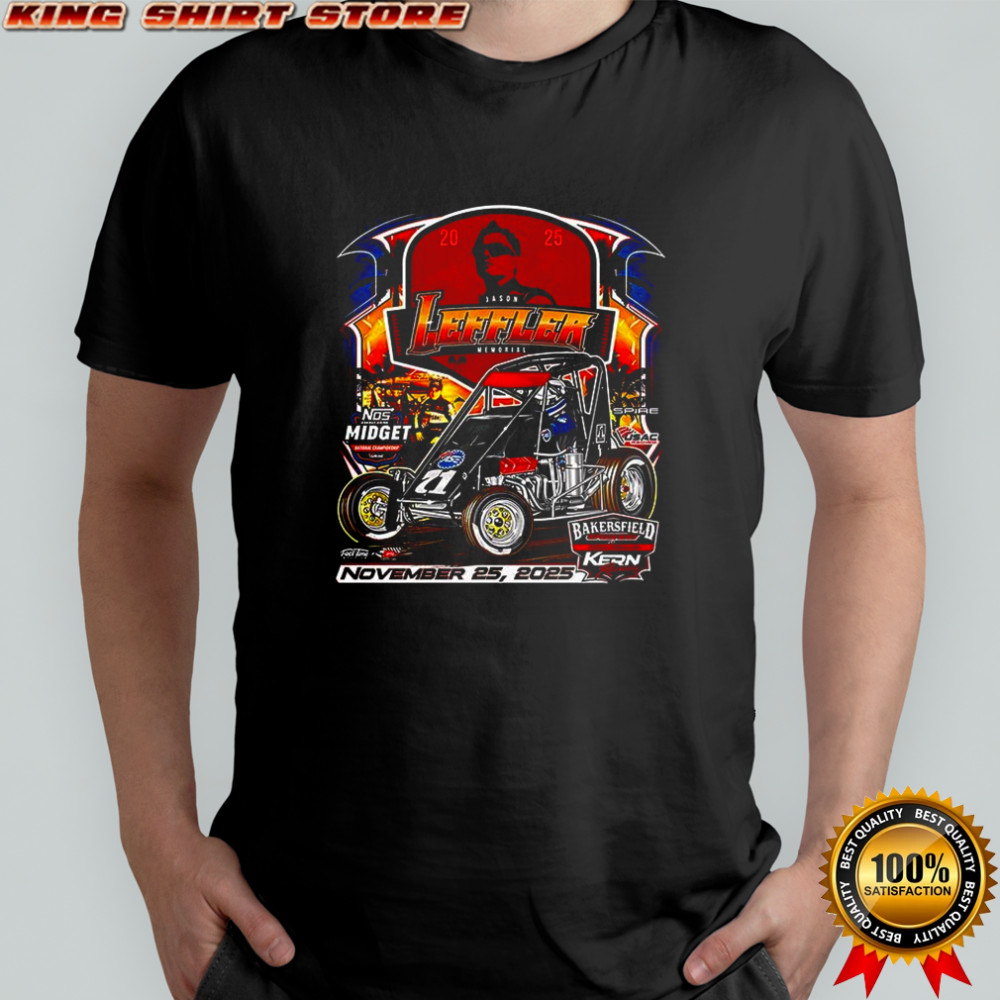 Jason Lefler memorial november 25 2025 shirt