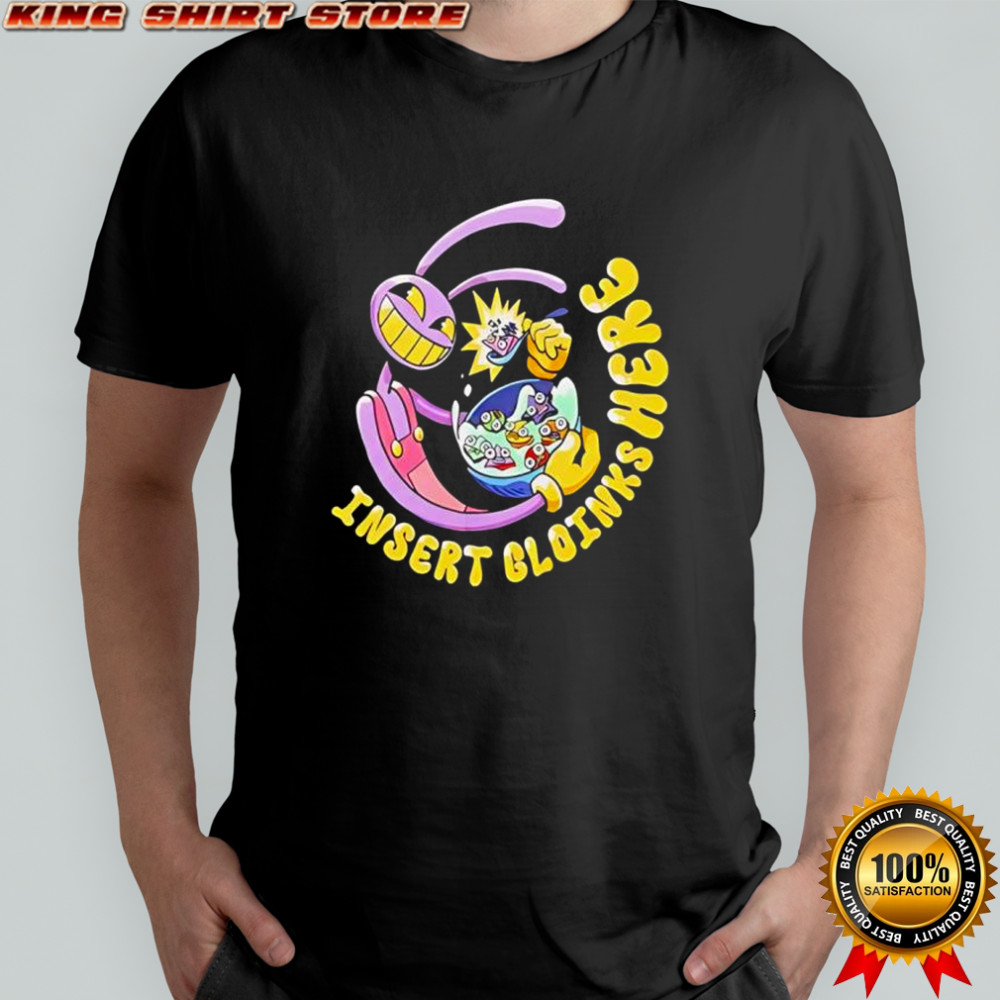 Jax Circus insert gloinks here shirt