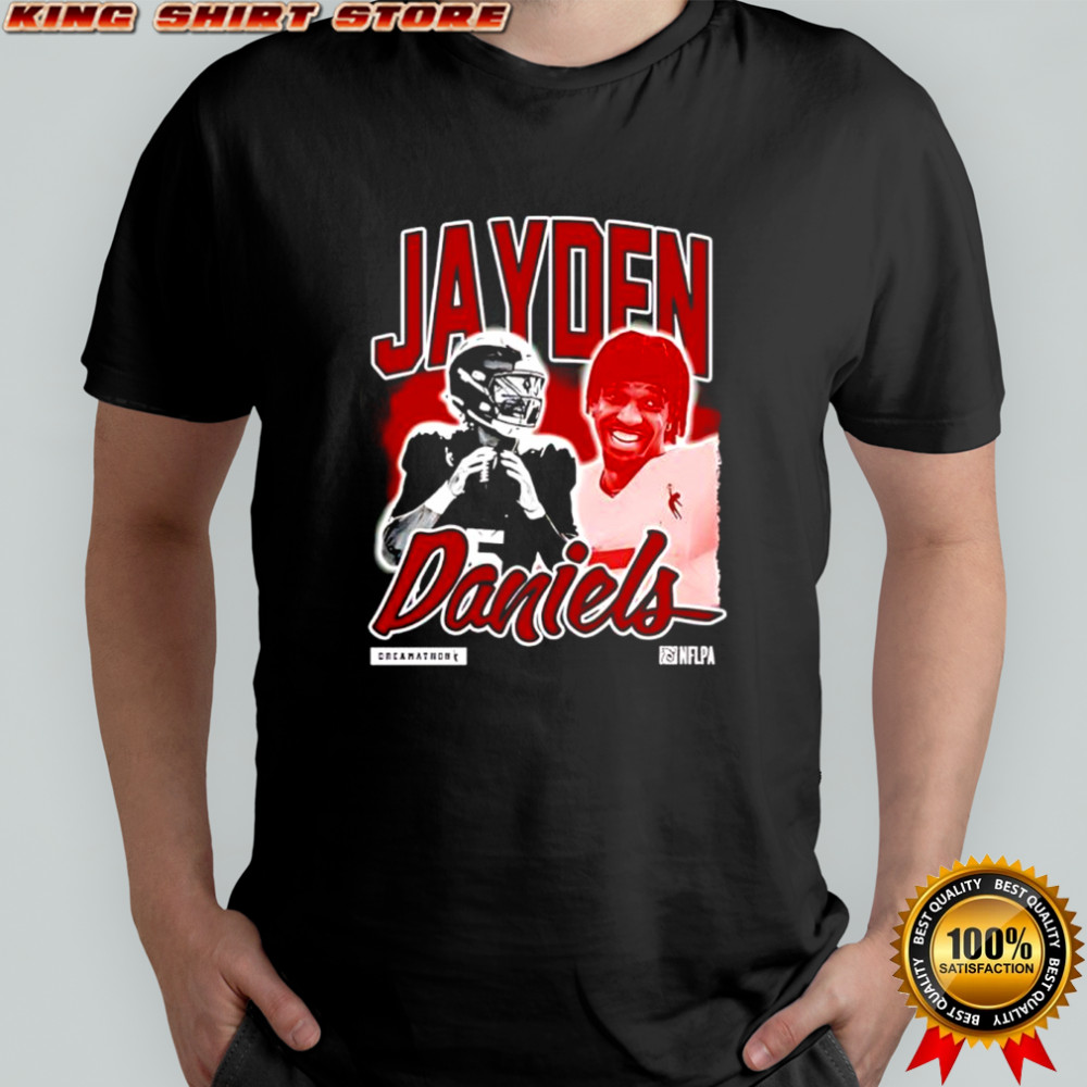 Jayden Daniels NFL players Quarterback shirt