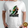 Jayson Tatum Boston Celtics Signature 0 Retro Vibe Graphic shirt