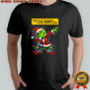 J.B. Hunt Transport Services x Grinch Lights Dabbing Christmas shirt