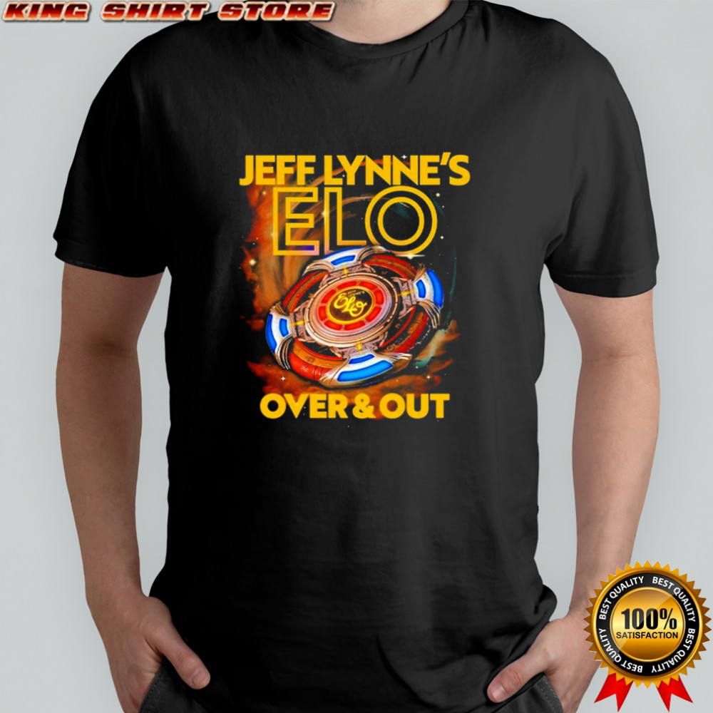 Jeff Lynne’s Elo Over And Out Us T-shirt