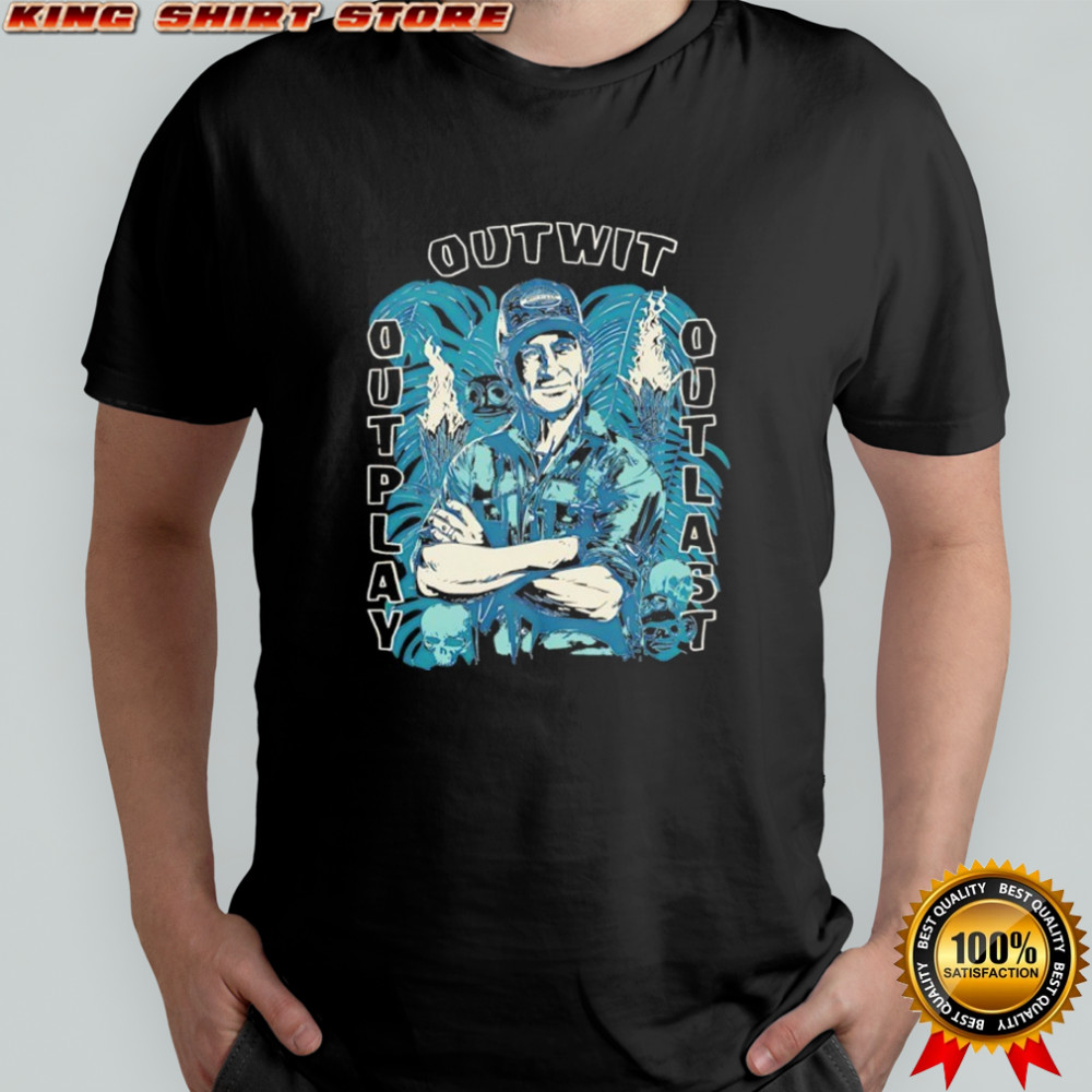 Jeff Tribal Outwit Outplay Outlast shirt