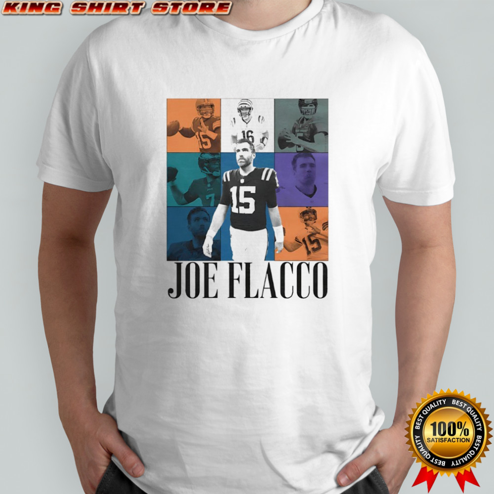 Jeo Flacco Eras Tour Cincinnati Bengals picture vintage shirt