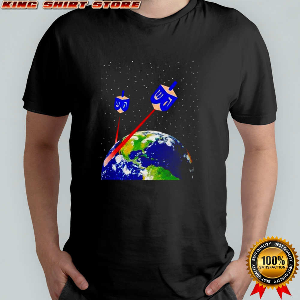 Jewish Space Laser Shirt