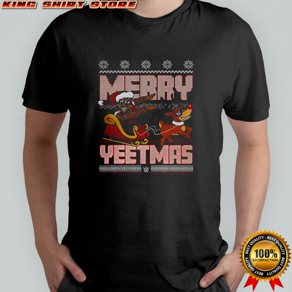 Jey Uso Merry Yeetmas Christmas shirt