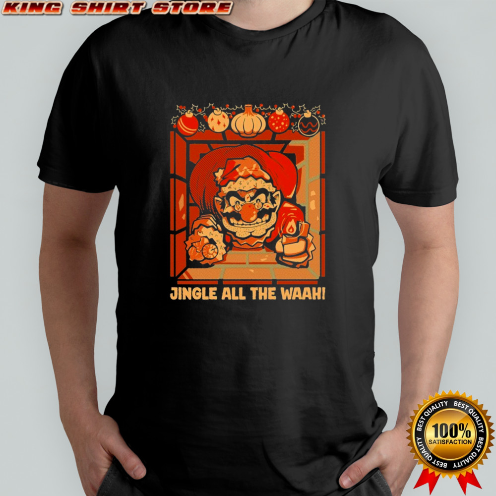 Jingle All The Waah Die Fart T-shirt