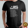 JLS The Club is Alive 2025 Hits Tour shirt
