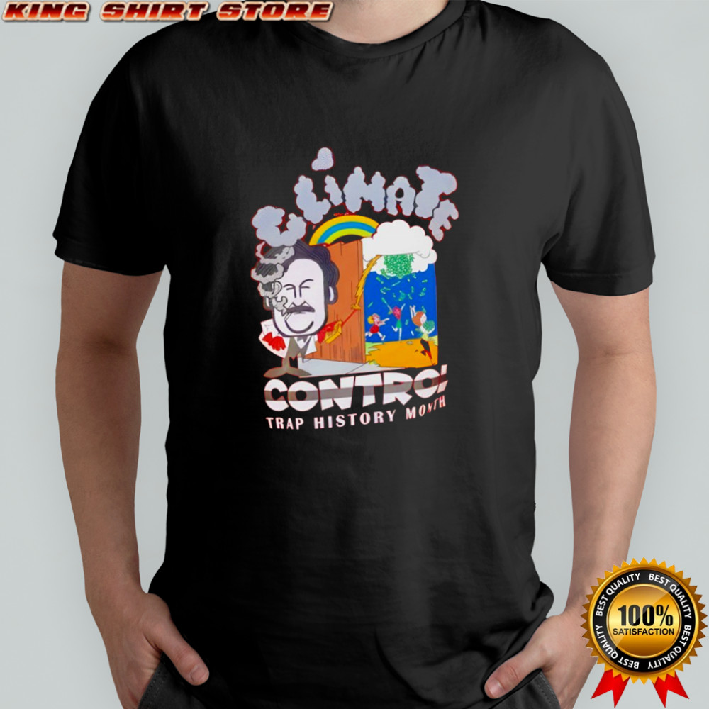 Jmacworldwide Climate Control Rap History Month Shirt