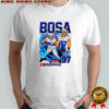 Joey Bosa Buffalo Bills football number 97 skyline cartoon shirt