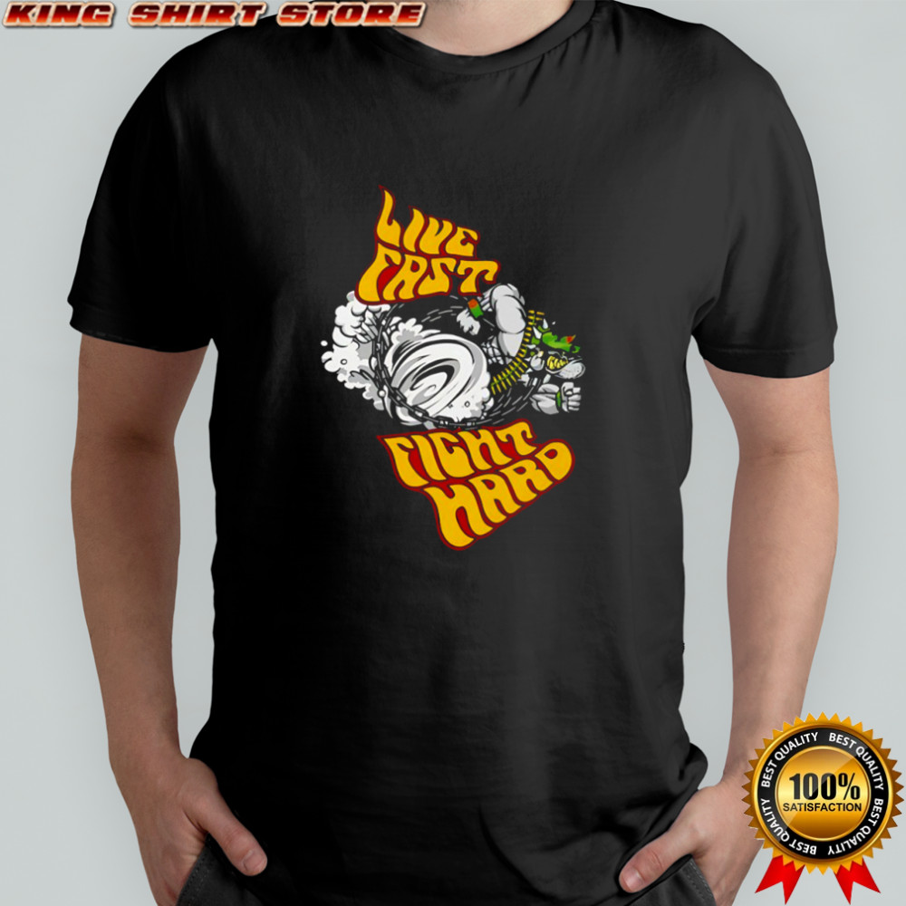 John Cena live fast fight hard WWE shirt