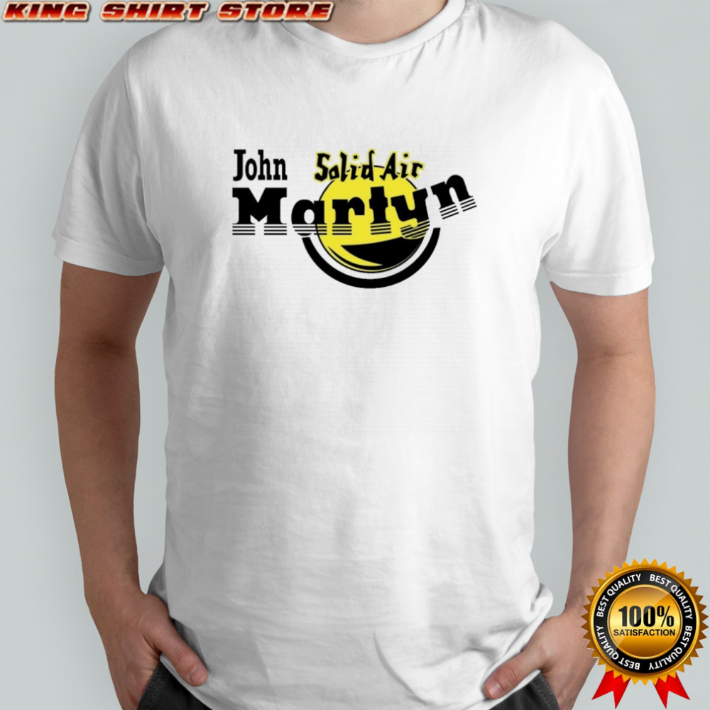 John Martyn Solid Air Dr. Martyn T-shirt