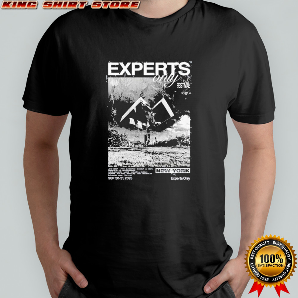 John Summit Experts Only Festival New York T-shirt