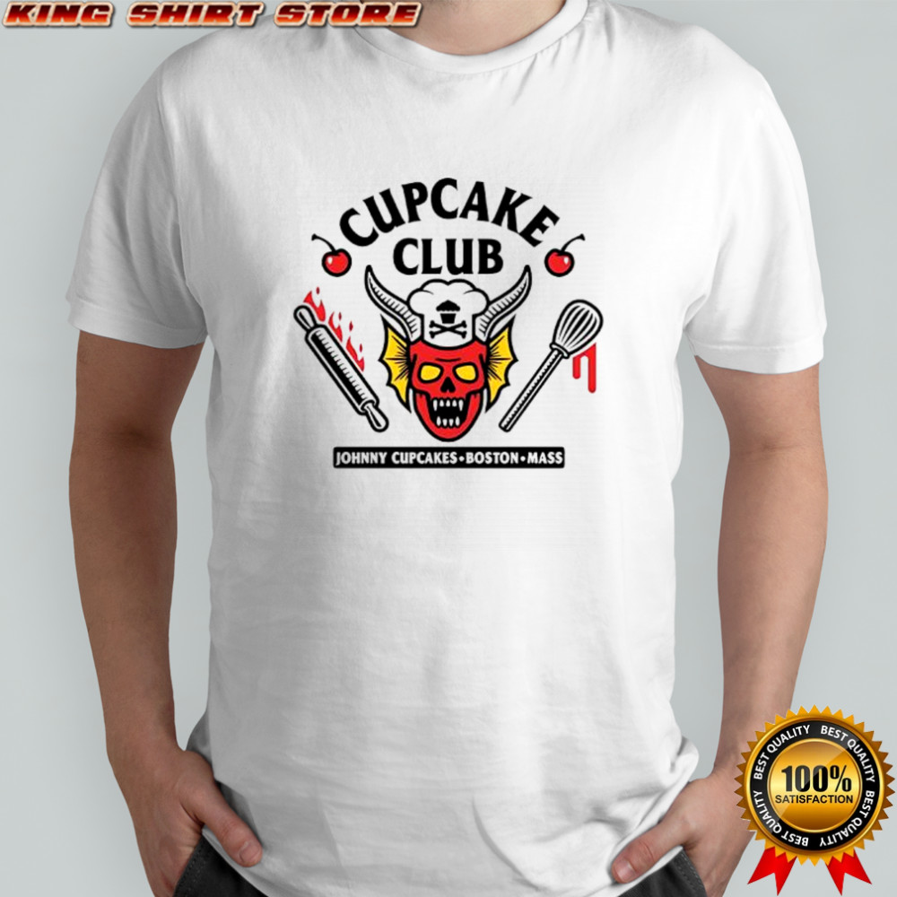 Johnny Cupcakes Club Boston Mass shirt