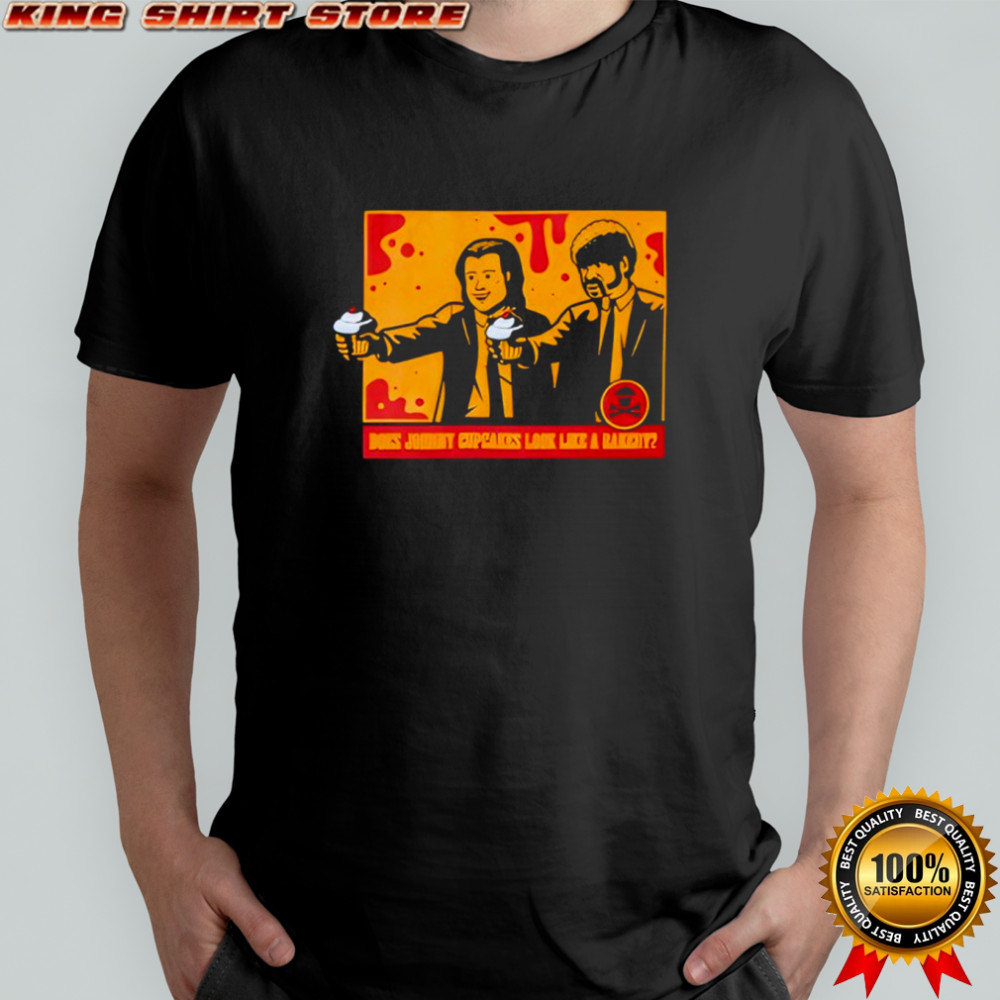 Johnny Cupcakes Movie Shirt