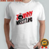 Johnny Wrestling Johnny Gargano graphic shirt
