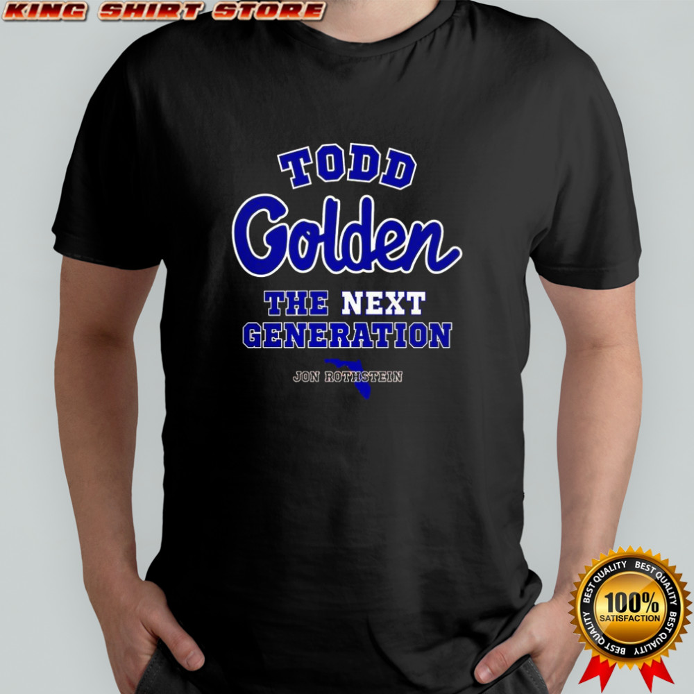 Jon Rothstein Florida Gators Todd Golden the next generation shirt