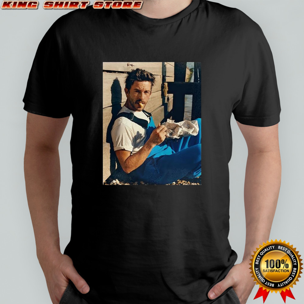 Jonathan Bailey people sexiest man alive 2025 shirt