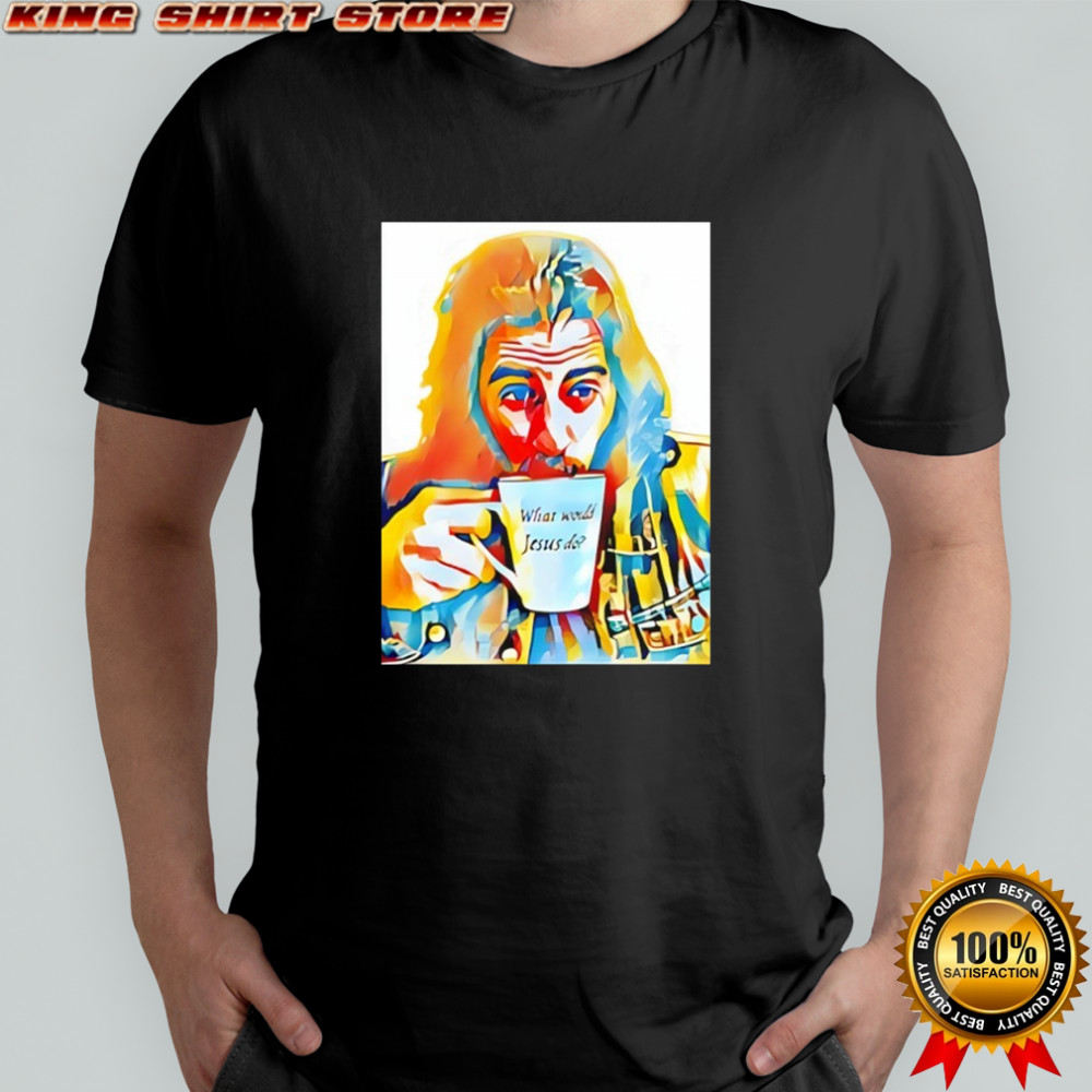 Jonathan Roumie Wwjd Color shirt