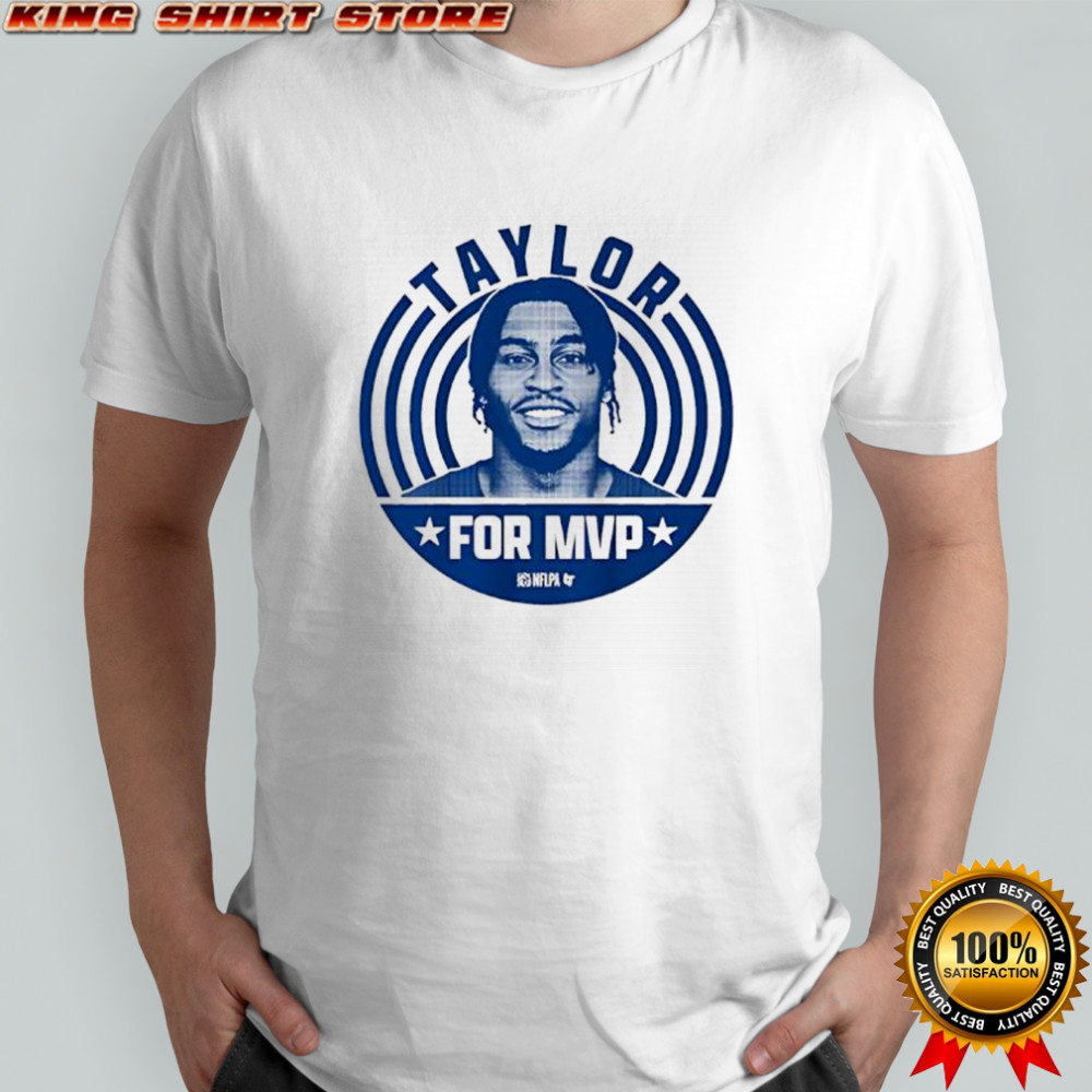 Jonathan Taylor for MVP shirt