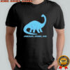 Jordan Jesse Go dinosaur shirt