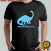 Jordan Jesse Go dinosaur shirt