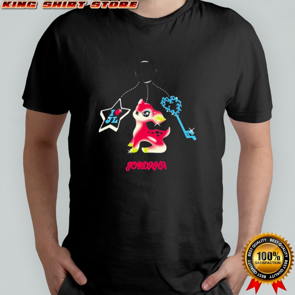 Jordana Keychain Fawn T-shirt