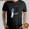 Jose Bautista Baseball Player The Bat Flip Signature shirt