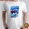 Josh Allen Buffalo Bills football quarterback number 17 goooo cartoon shirt