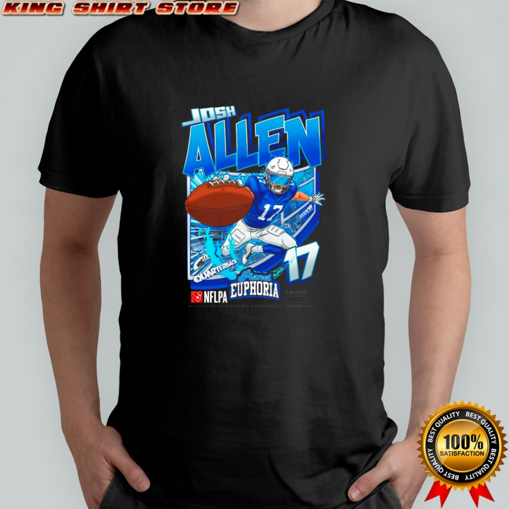 Josh Allen Buffalo Bills Quarterback NFLPA 2025 Shirt