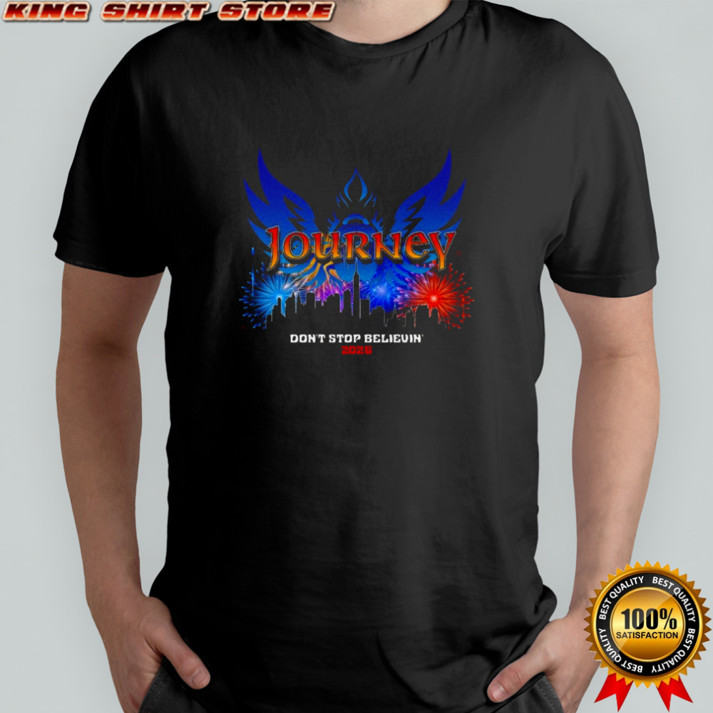 Journey New Years Event 2026 Shirt
