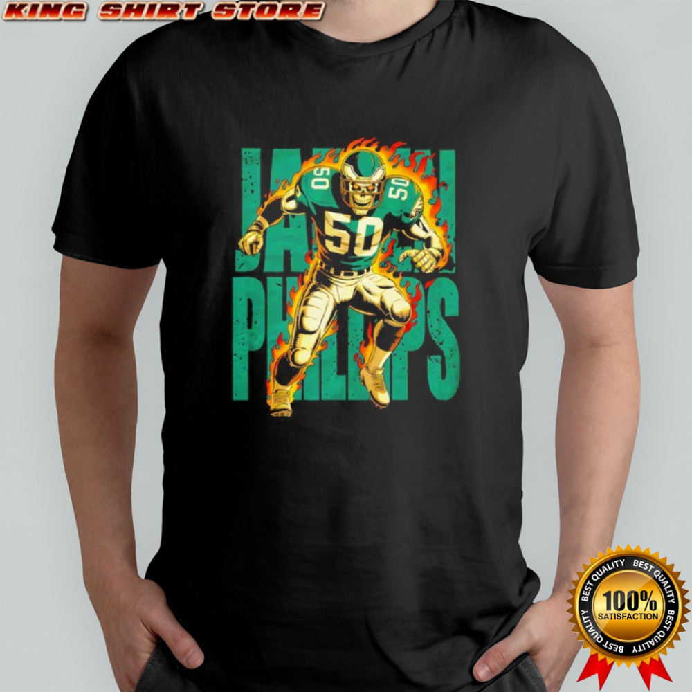 JP Skeleton Philadelphia Eagles shirt