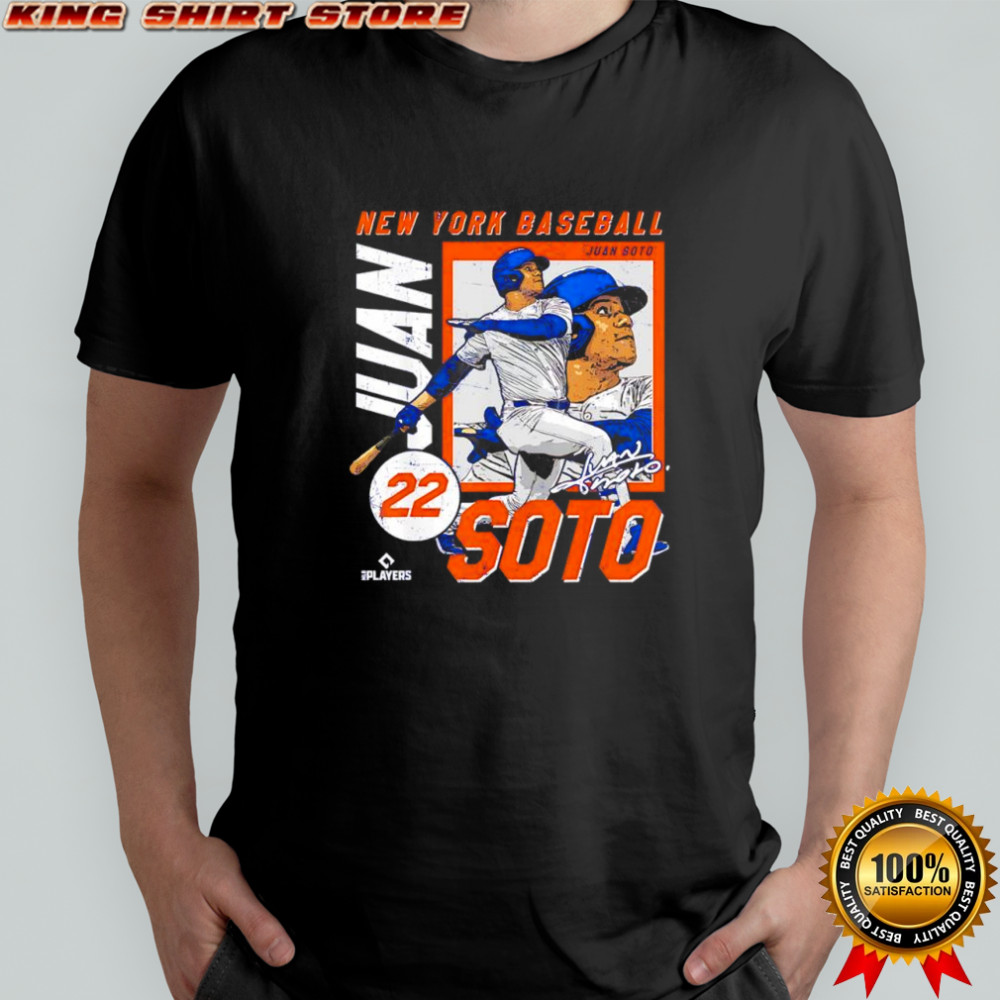 Juan Soto New York MLB Baseball Players sigature shirt