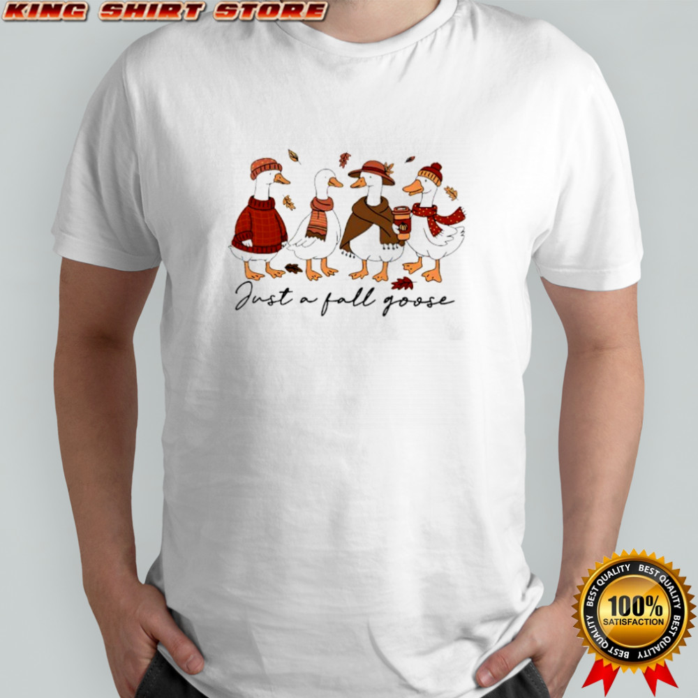 Just a thankful goose thanksgiving shirt