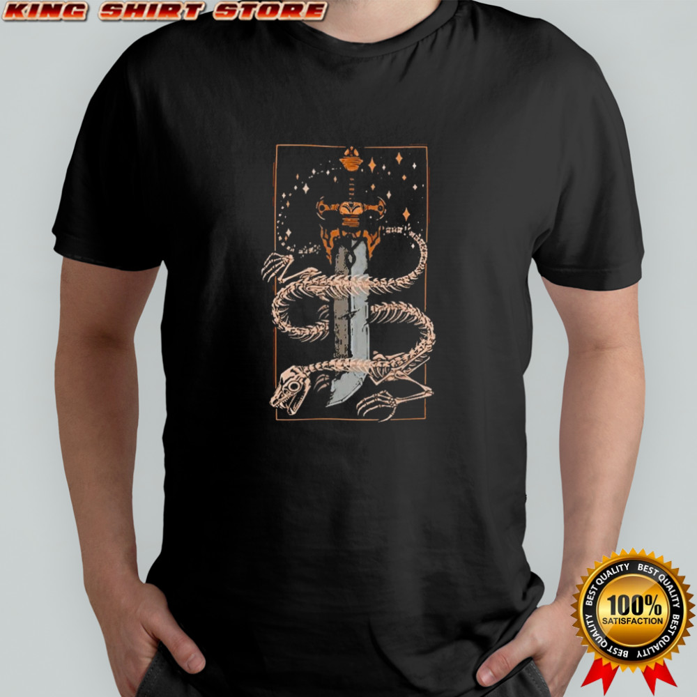 Just Roll With It TMK Sword T-shirt