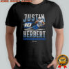 Justin Herbert Quarterback Los Angeles C Slide Shirt