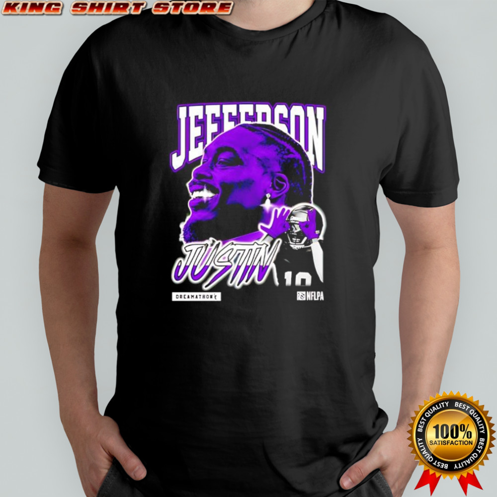 Justin Jefferson NFL players Quarterback shirt
