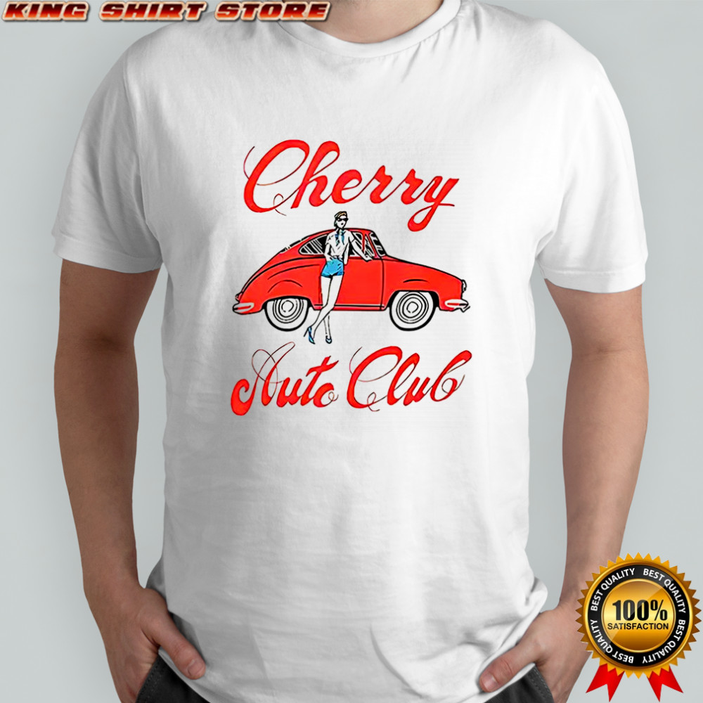 Kaitlin Olson High Potential TV series Cherry Auto Club vintage shirt