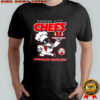 Kansas City Chefs football everybody gotta eat mascot chefs shirt