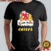 Kansas City Chiefs football gnomes Christmas shirt