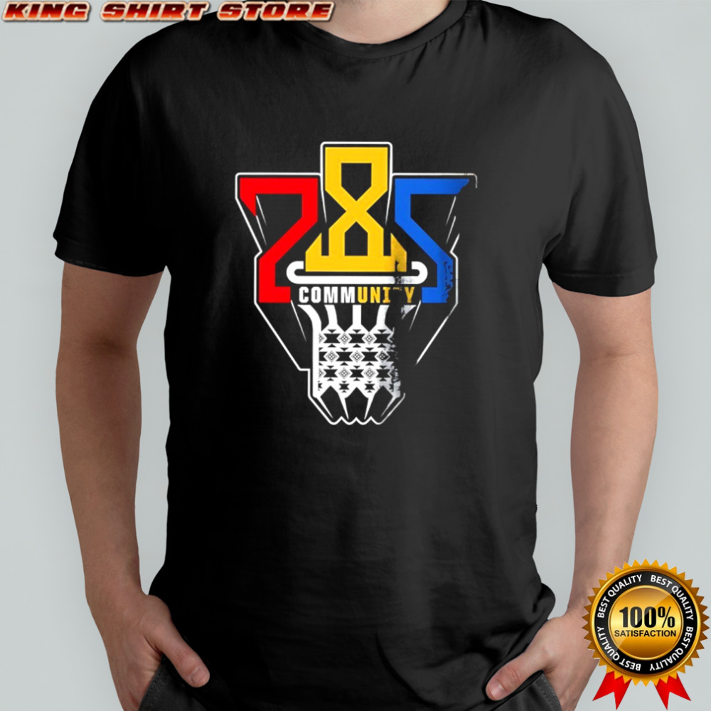 Kansas Jayhawks basketball 28S Community shirt