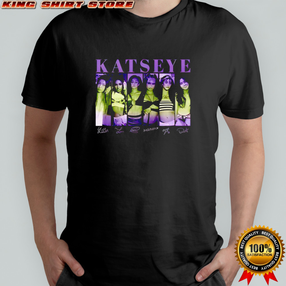 Katseye Music signature shirt
